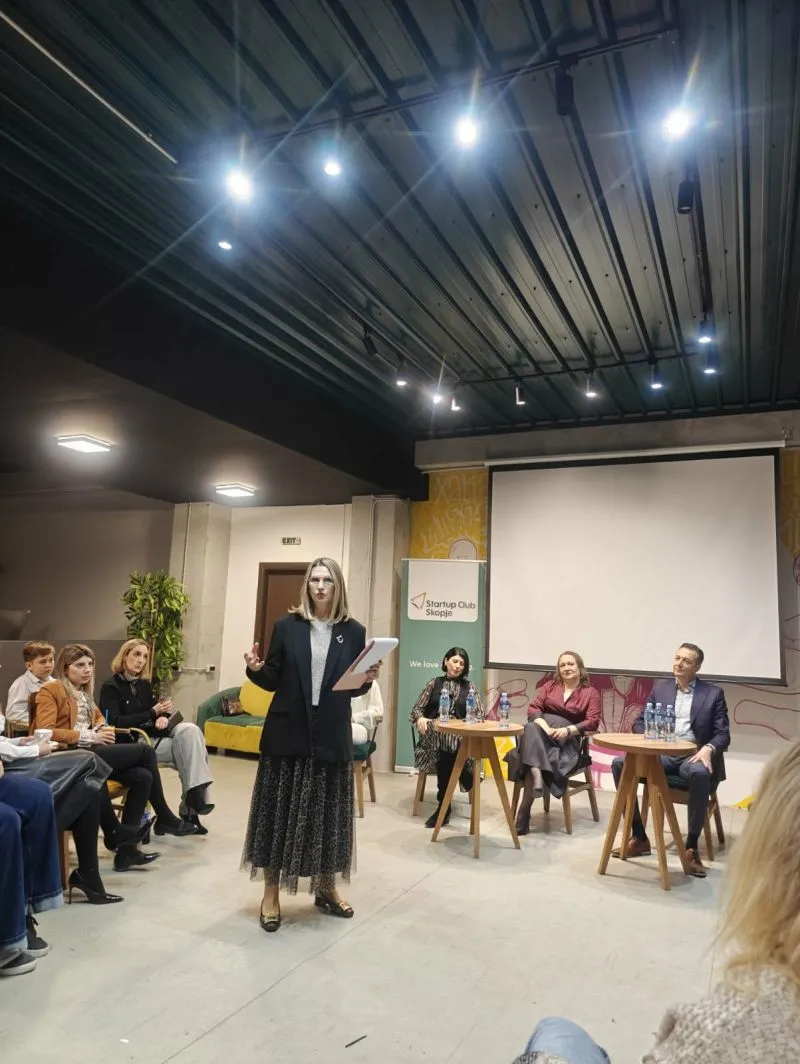 From the panel discussion “Leading with Impact: Women Shaping the Future of Work”, Skopje, 5 March 2026