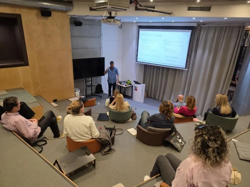 From the session “Understand PMBOK® 8 - Key Changes and PMP® Exam Implications” at Netaville, Skopje, 26 March 2026